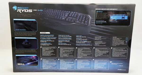 ROCCAT Ryos MK Glow Gaming Keyboard