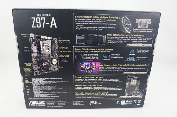 ASUS Z97-A Motherboard