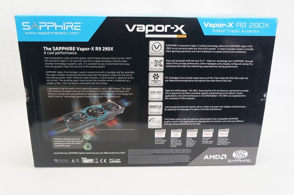Sapphire R9 290X Vapor-X Tri-X OC Video Card
