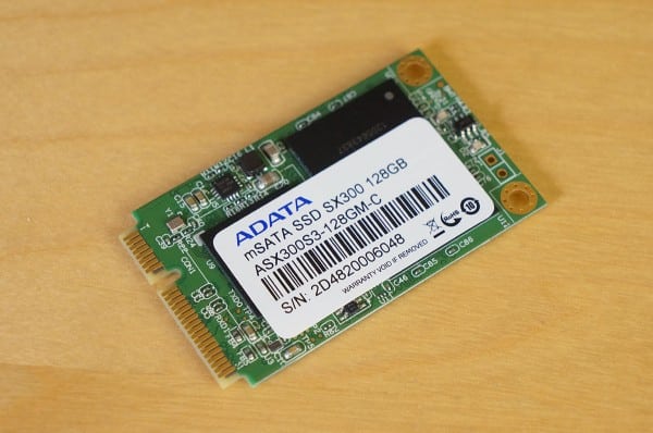 ADATA XPG SX300 mSATA Solid State Drive