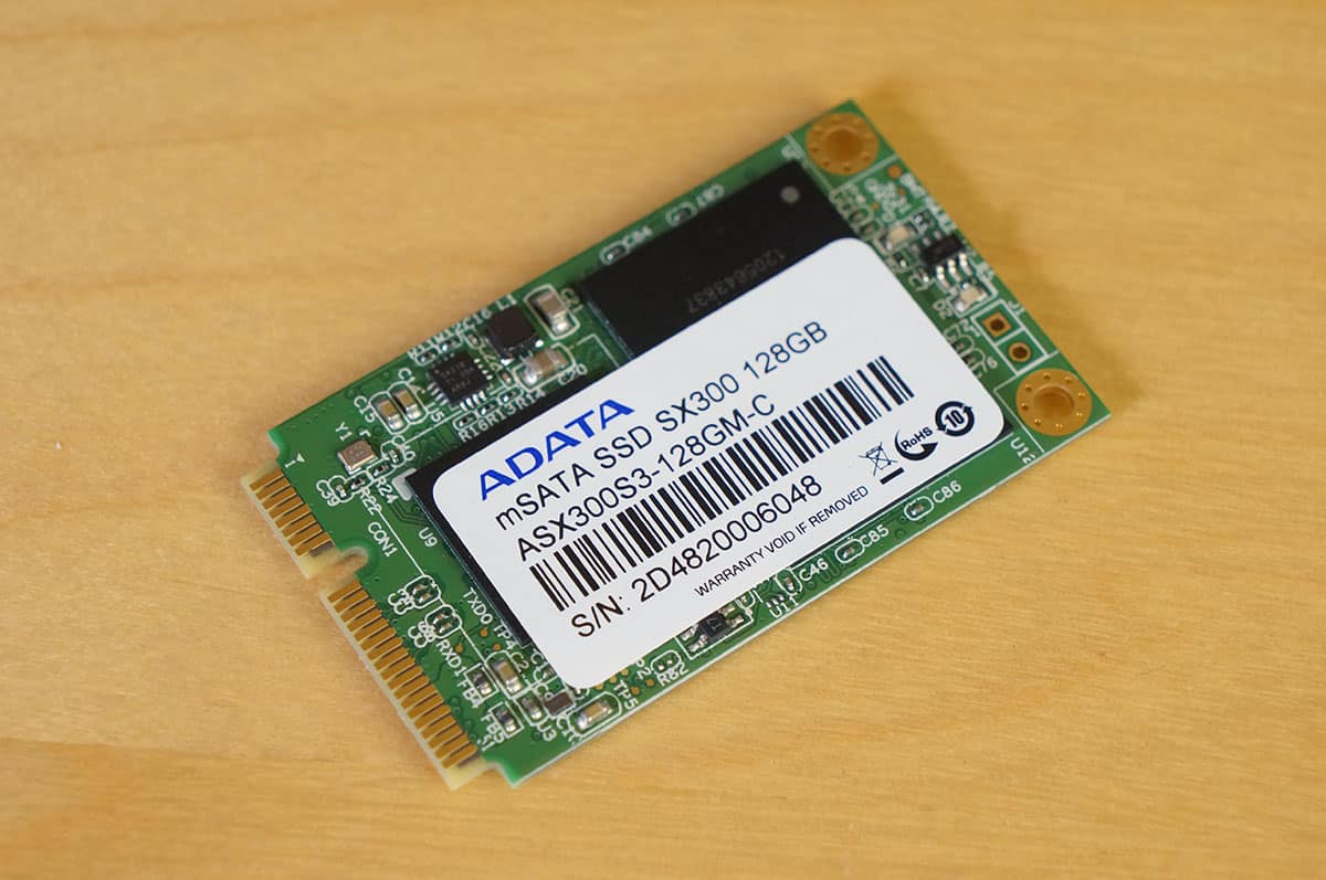 ADATA XPG SX300 mSATA Solid State Drive
