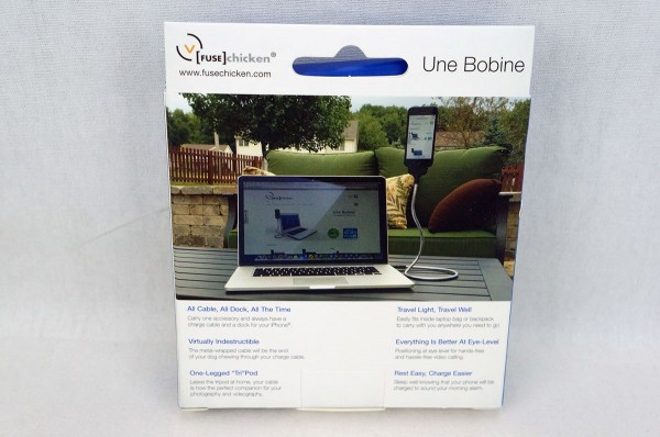 Une Bobine iPhone 5s Stand / Charge Cable