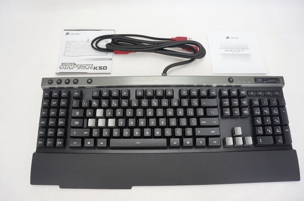 Corsair Raptor K50 Gaming Keyboard