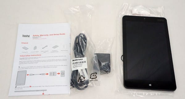 Lenovo ThinkPad 8 Tablet