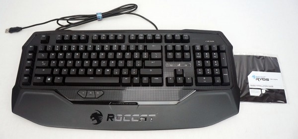 ROCCAT Ryos MK Glow Gaming Keyboard