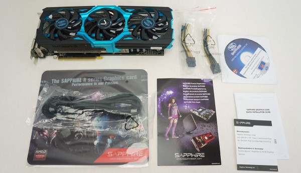 Sapphire R9 290X Vapor-X Tri-X OC Video Card
