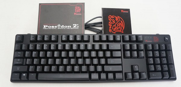 Tt eSPORTS Poseidon Z Illuminated Gaming Keyboard