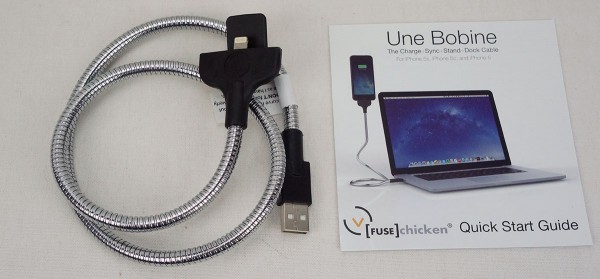 Une Bobine iPhone 5s Stand / Charge Cable