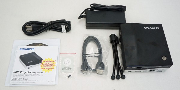 Gigabyte BRIX Projector Ultra Compact PC Kit