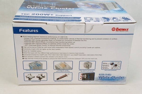 Enermax ETS-T40 White Cluster
