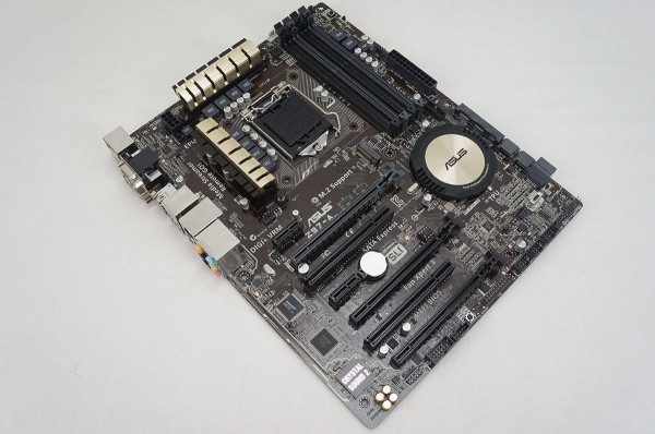 ASUS Z97-A Motherboard