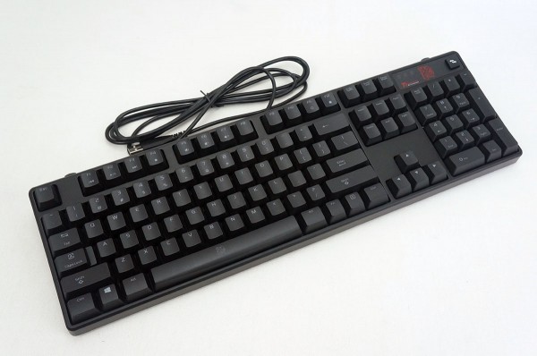 Tt eSPORTS Poseidon Z Illuminated Gaming Keyboard