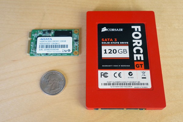 ADATA XPG SX300 mSATA Solid State Drive