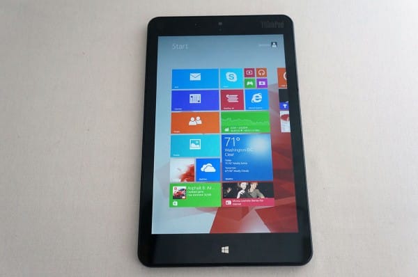 Lenovo ThinkPad 8 Tablet