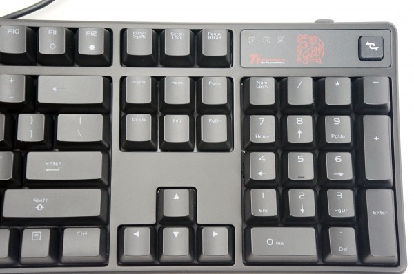 Tt eSPORTS Poseidon Z Illuminated Gaming Keyboard