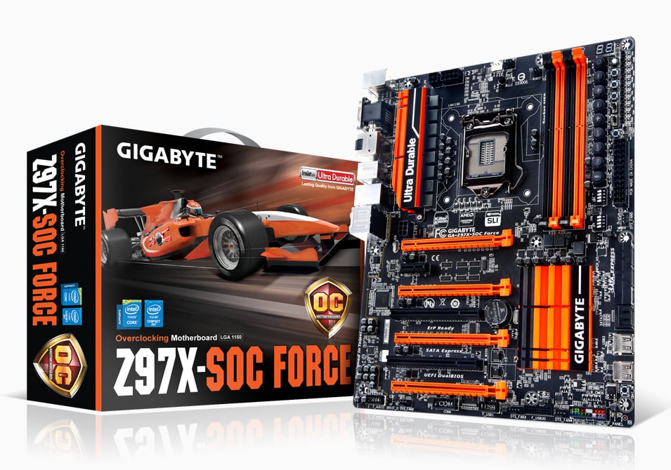 Gigabyte GA Z97X SOC Force 01