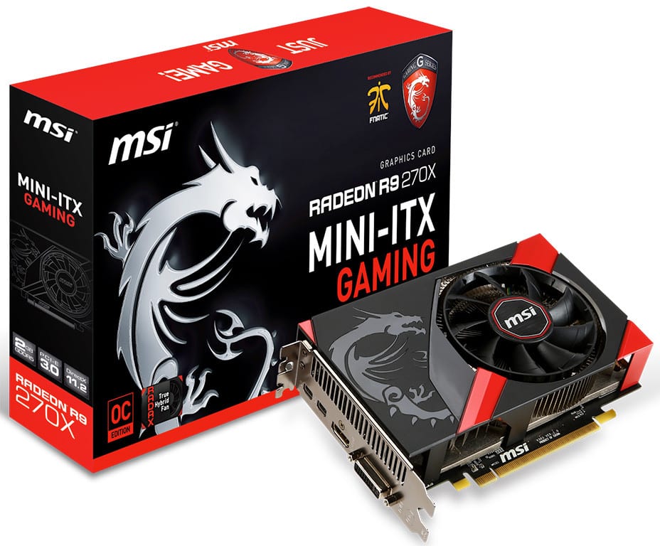 MSI R9 270X GAMING 2G ITX