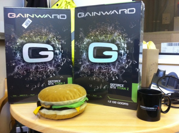 NVIDIA GeForce GTX Titan Z