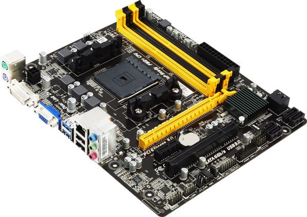 Biostar A88MQ Motherboard