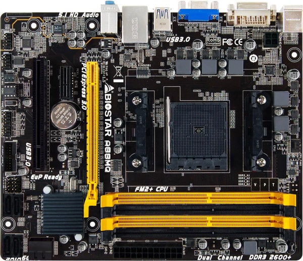 Biostar A88MQ Motherboard