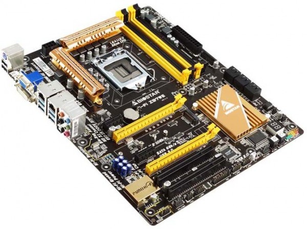 BIOSTAR Hi-Fi Z97WE Motherboard