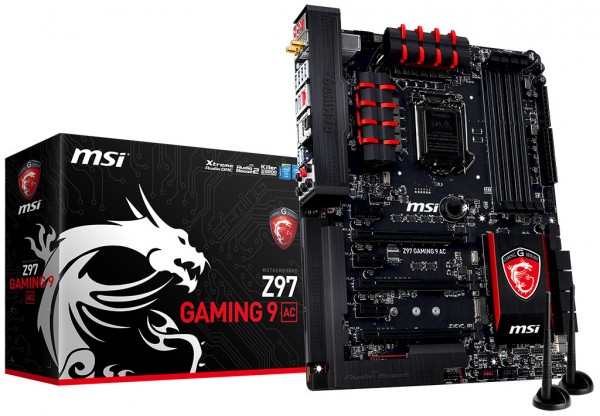 MSI Z97 Gaming 9 AC