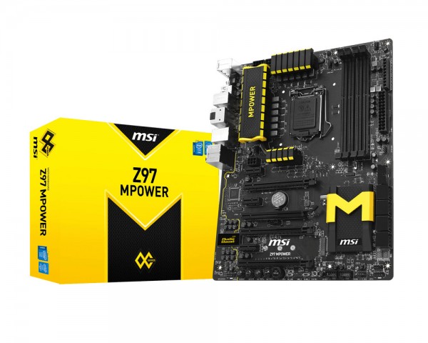 MSI Z97 MPower Motherboard