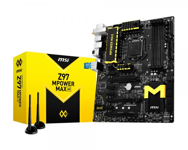 MSI Z97 MPower MAX AC