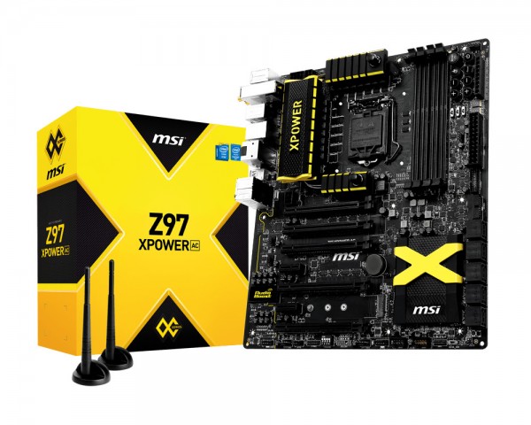 MSI Z97 XPower AC Motherboard