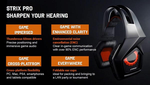 ASUS STRIX Pro Gaming Headset