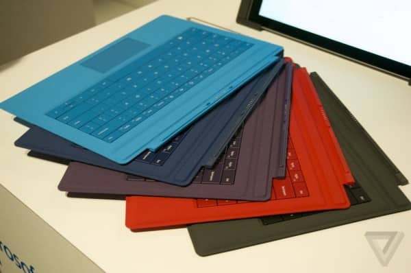 Microsoft Surface Pro 3 Type Covers