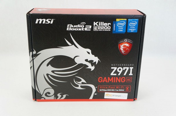 MSI Z97I Gaming AC Motherboard