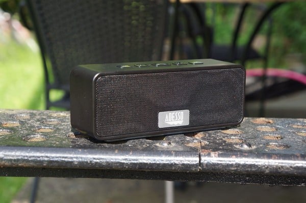 Adesso Xtreme S2 Portable Bluetooth Speaker