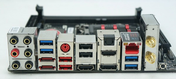 MSI Z97I Gaming AC Motherboard