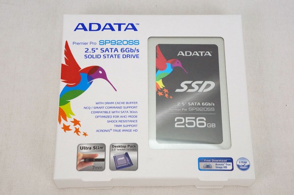 ADATA Premier Pro SP920SS 256 GB Solid State Drive
