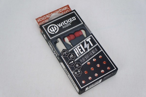 Wicked Audio Heist Earbuds