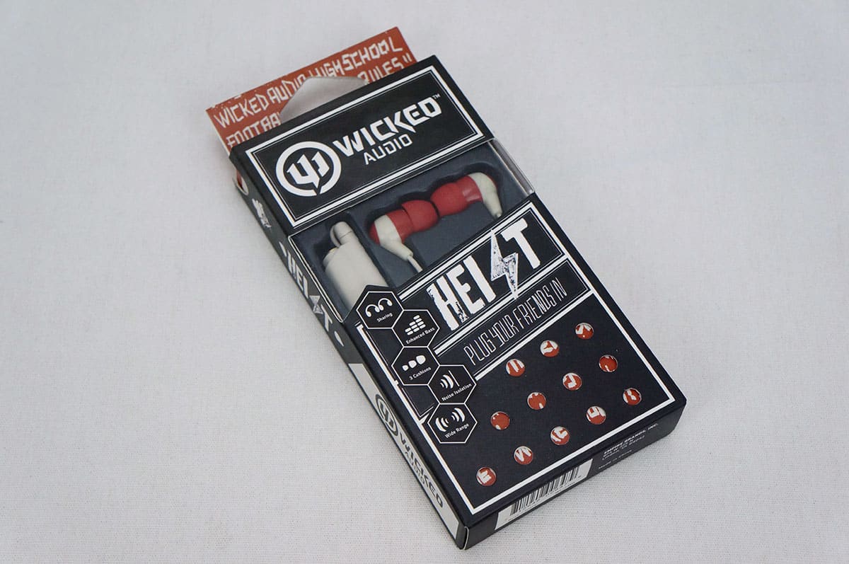 Wicked Audio Heist Earbuds