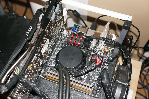 MSI Z97I Gaming AC Motherboard