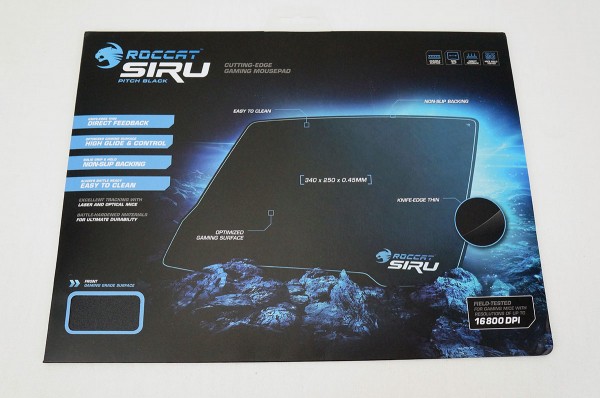 ROCCAT Siru Gaming Mouse Pad