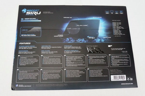 ROCCAT Siru Gaming Mouse Pad