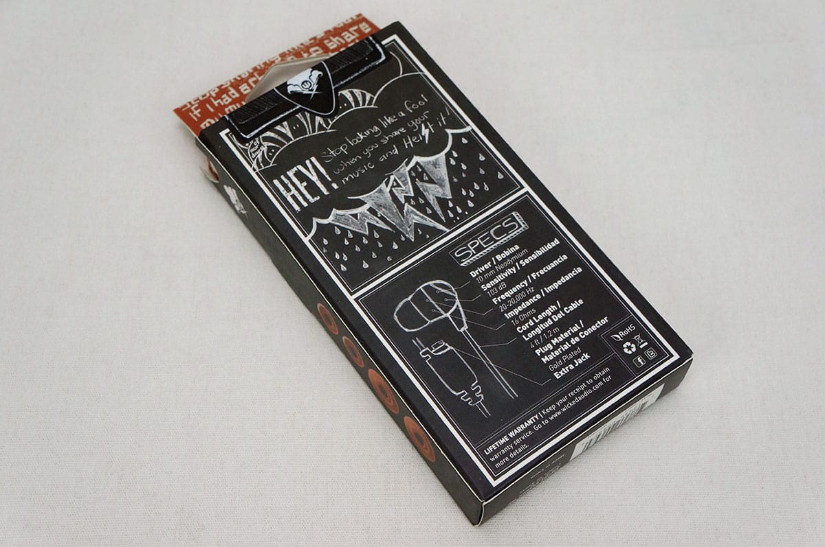 Wicked Audio Heist Earbuds
