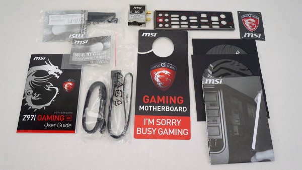 MSI Z97I Gaming AC Motherboard