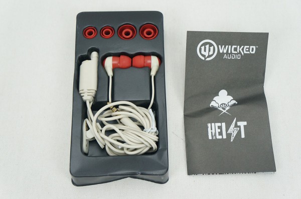Wicked Audio Heist Earbuds