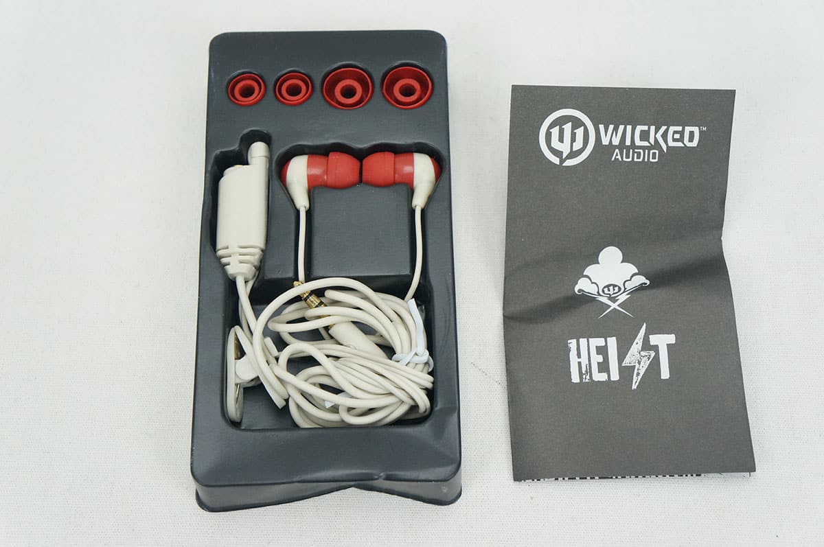 Wicked Audio Heist Earbuds