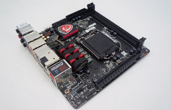 MSI Z97I Gaming AC Motherboard