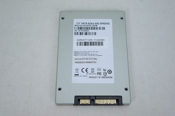 ADATA Premier Pro SP920SS 256 GB Solid State Drive