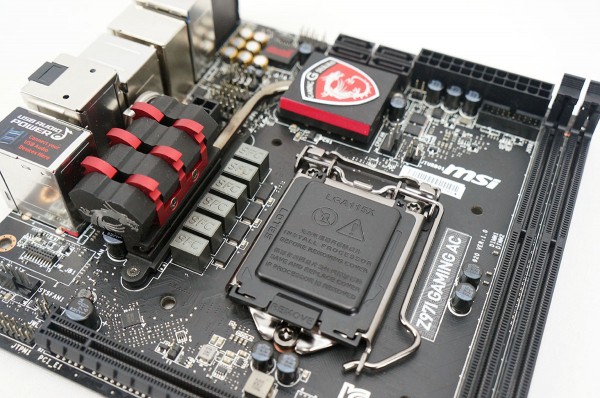 MSI Z97I Gaming AC Motherboard