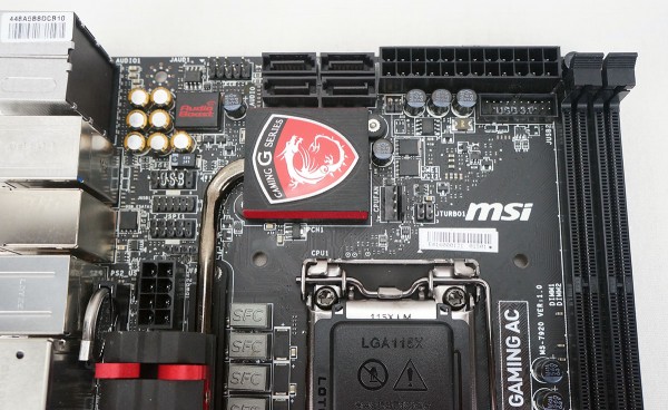MSI Z97I Gaming AC Motherboard