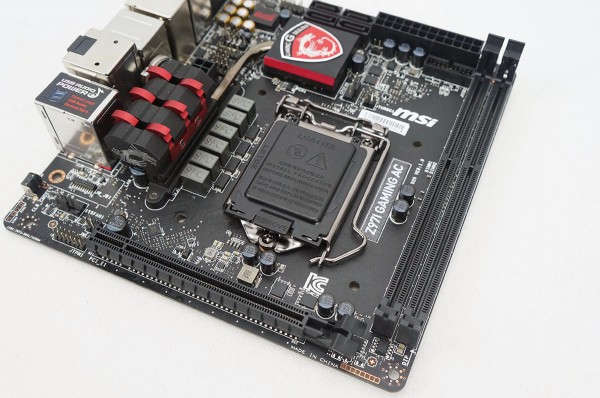 MSI Z97I Gaming AC Motherboard