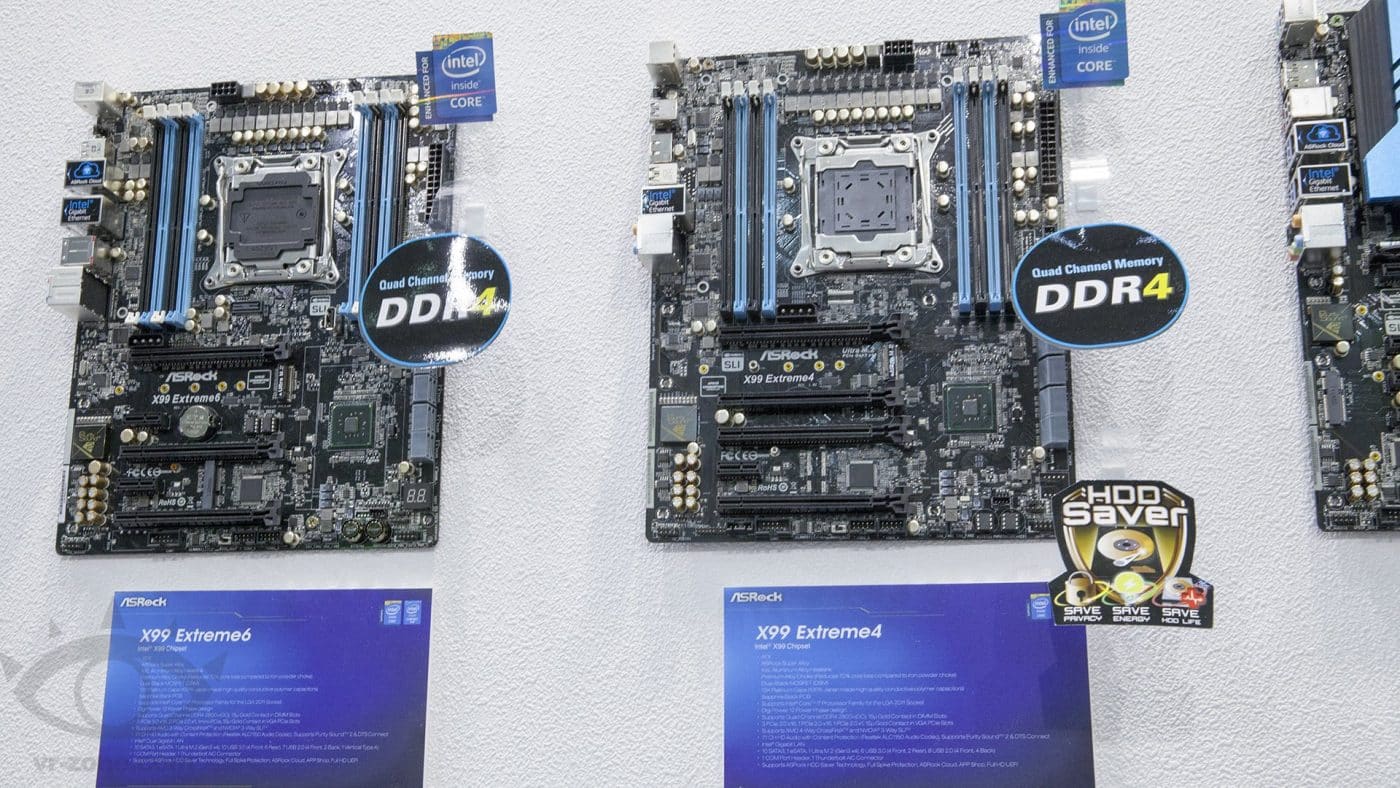 ASRock X99 Motherboards